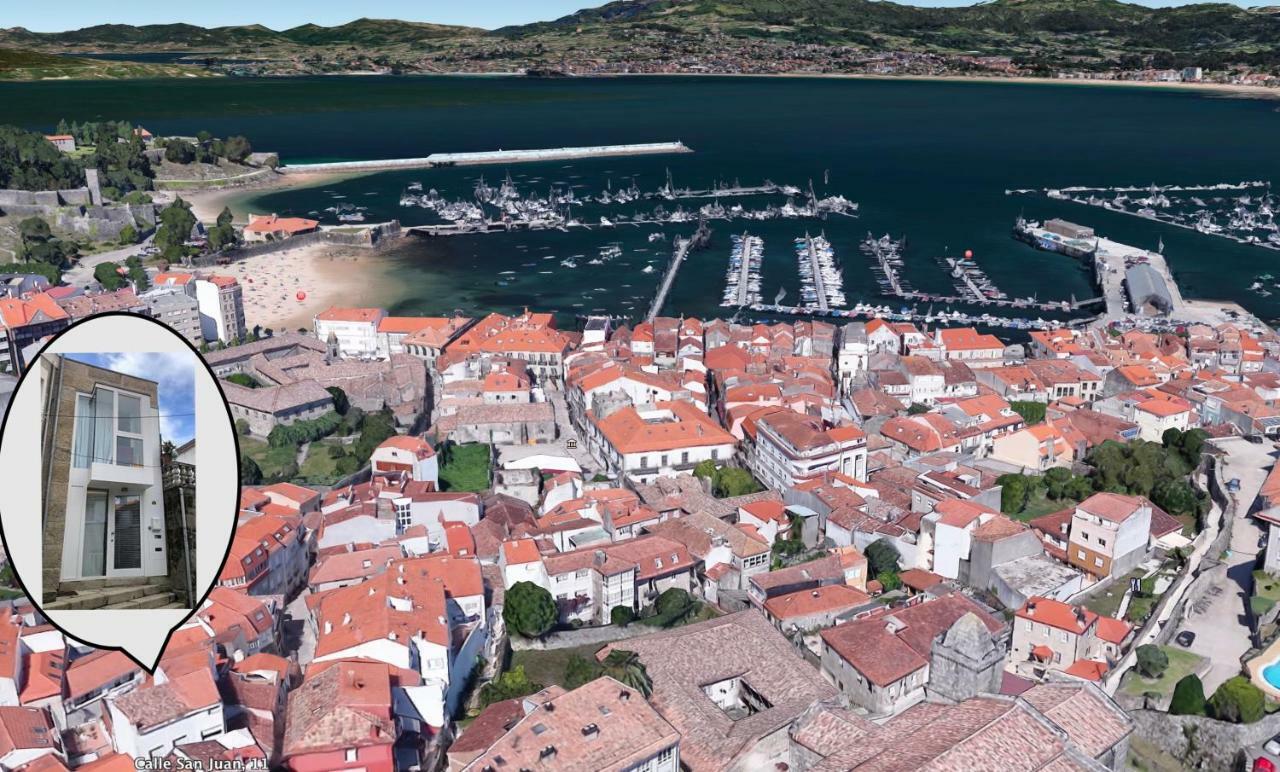 Preciosa Casa En El Casco Historico De Baiona 빌라 외부 사진