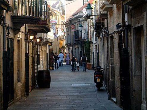 Preciosa Casa En El Casco Historico De Baiona 빌라 외부 사진